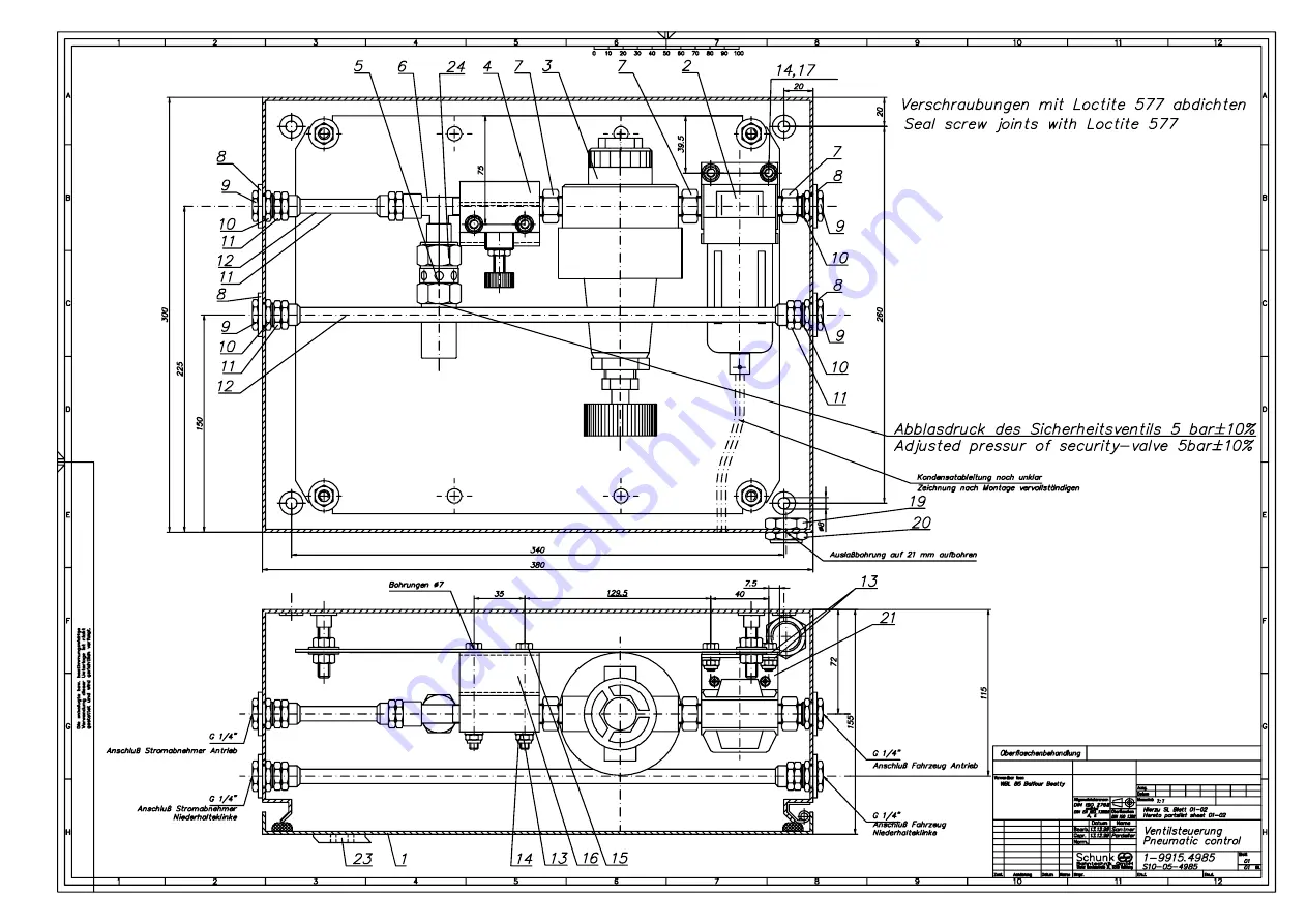 SCHUNK WBL 85 Balfour Beatty Скачать руководство пользователя страница 41