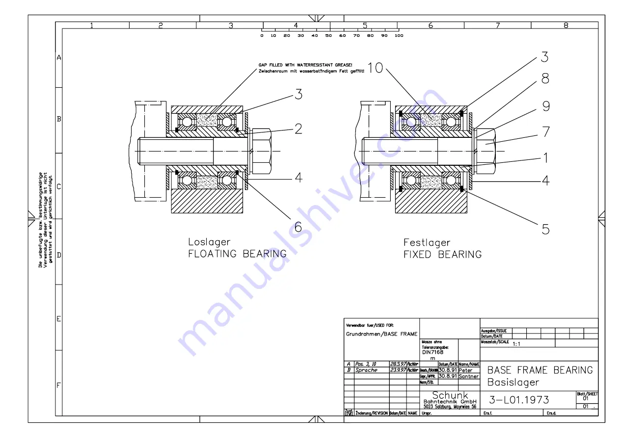 SCHUNK WBL 85 Balfour Beatty Скачать руководство пользователя страница 52