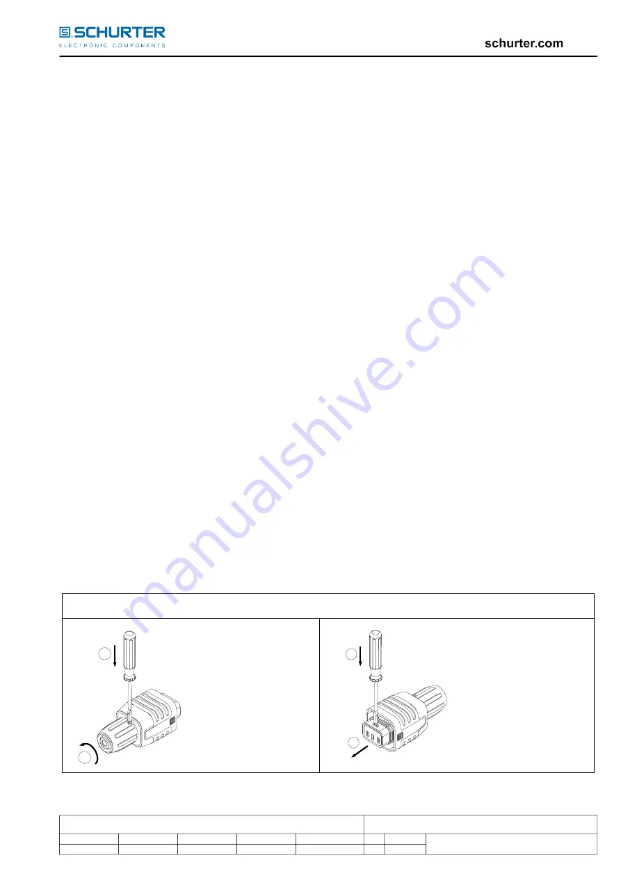 SCHURTER 4762 Series Manual Download Page 2