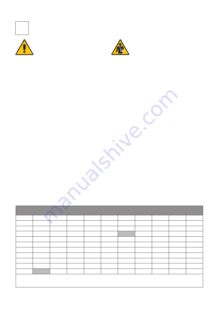 SCHUSTER BWA R50 Installation And Servicing Manual Download Page 30