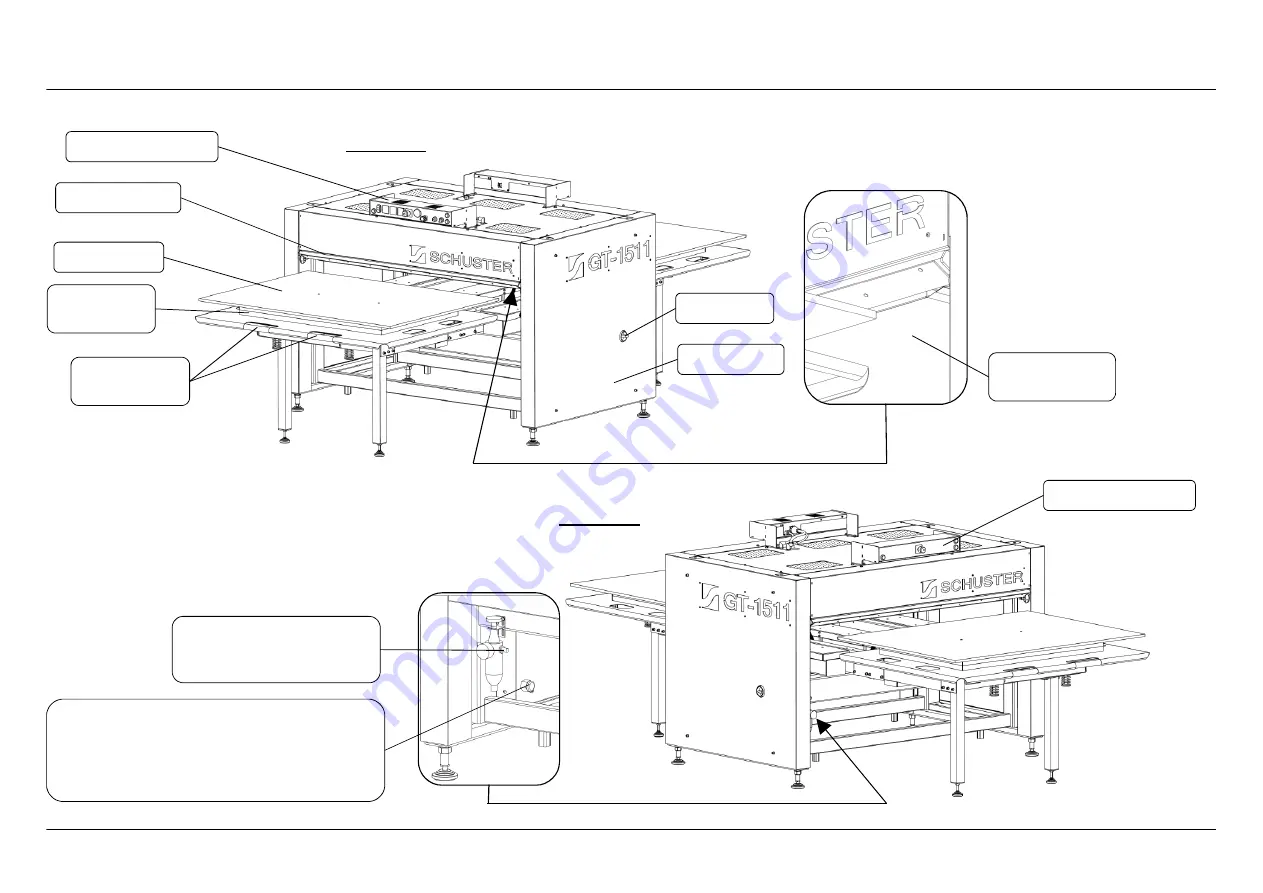 SCHUSTER GT-1011-SOLO Installation And Operating Manual Download Page 3