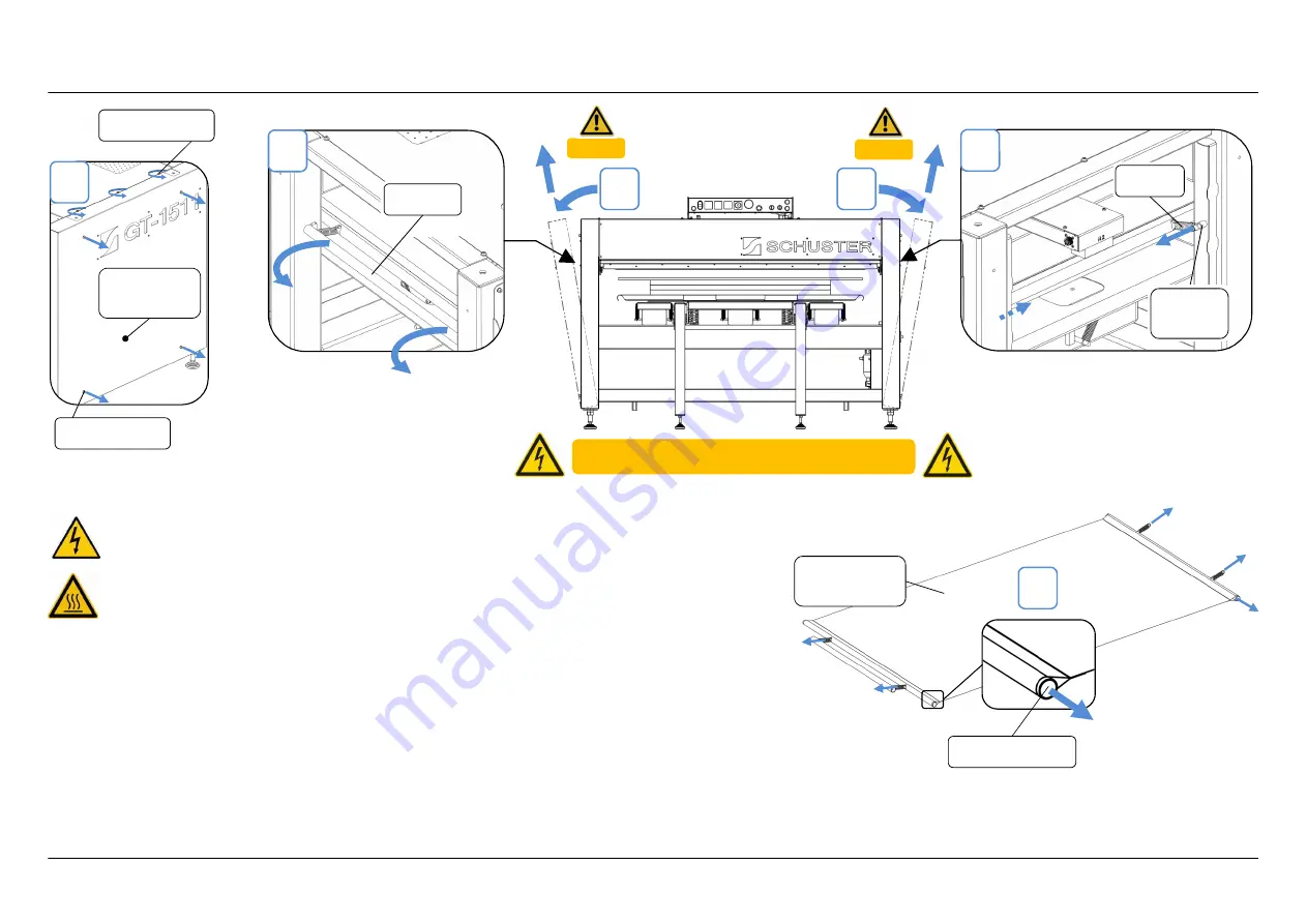 SCHUSTER GT-1011-SOLO Installation And Operating Manual Download Page 14