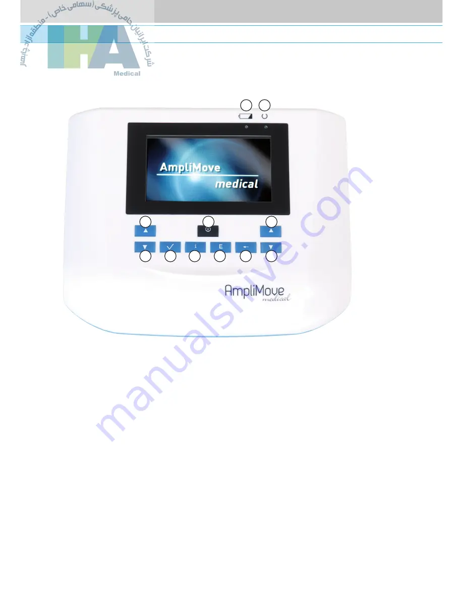 schwa-medico Amplimove medical Operating Manual Download Page 8