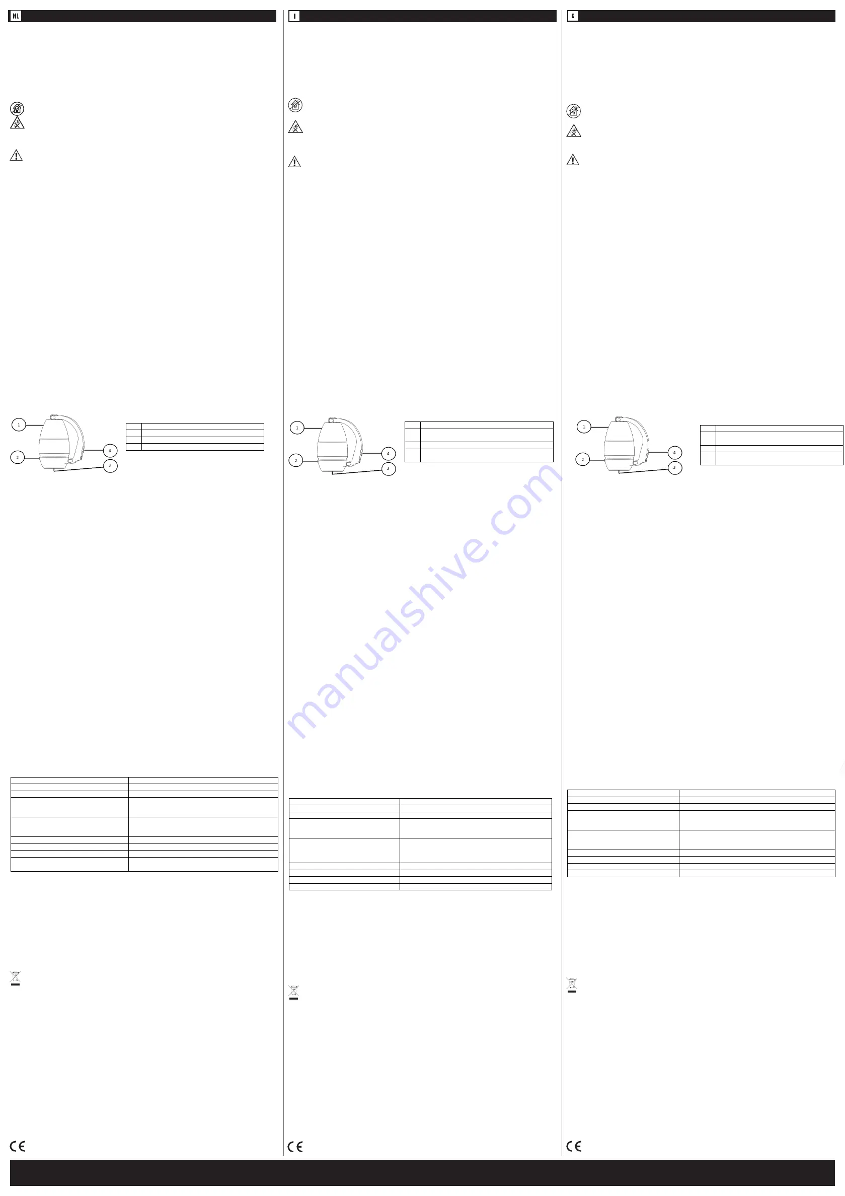 Schwaiger CALED31 513 User Manual Download Page 2