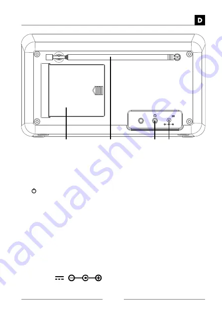 Schwaiger DAB 400 Operating And Safety Instructions Manual Download Page 5