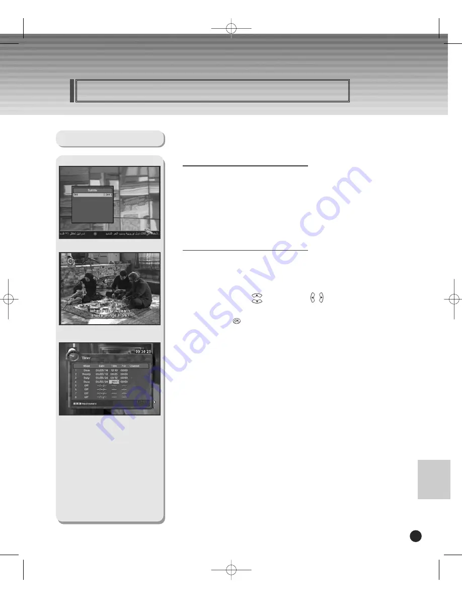 Schwaiger DSR 1004 CW User Manual Download Page 21