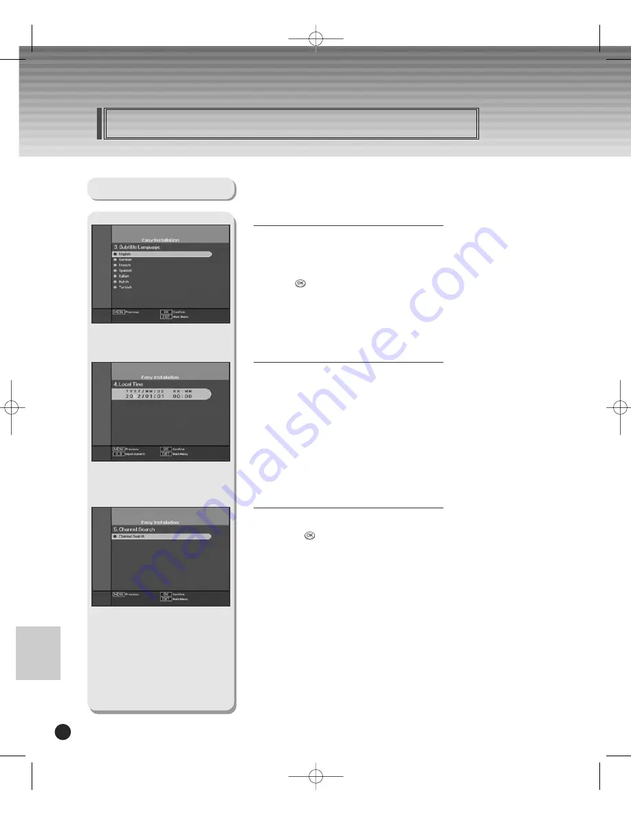 Schwaiger DSR 1004 CW User Manual Download Page 24