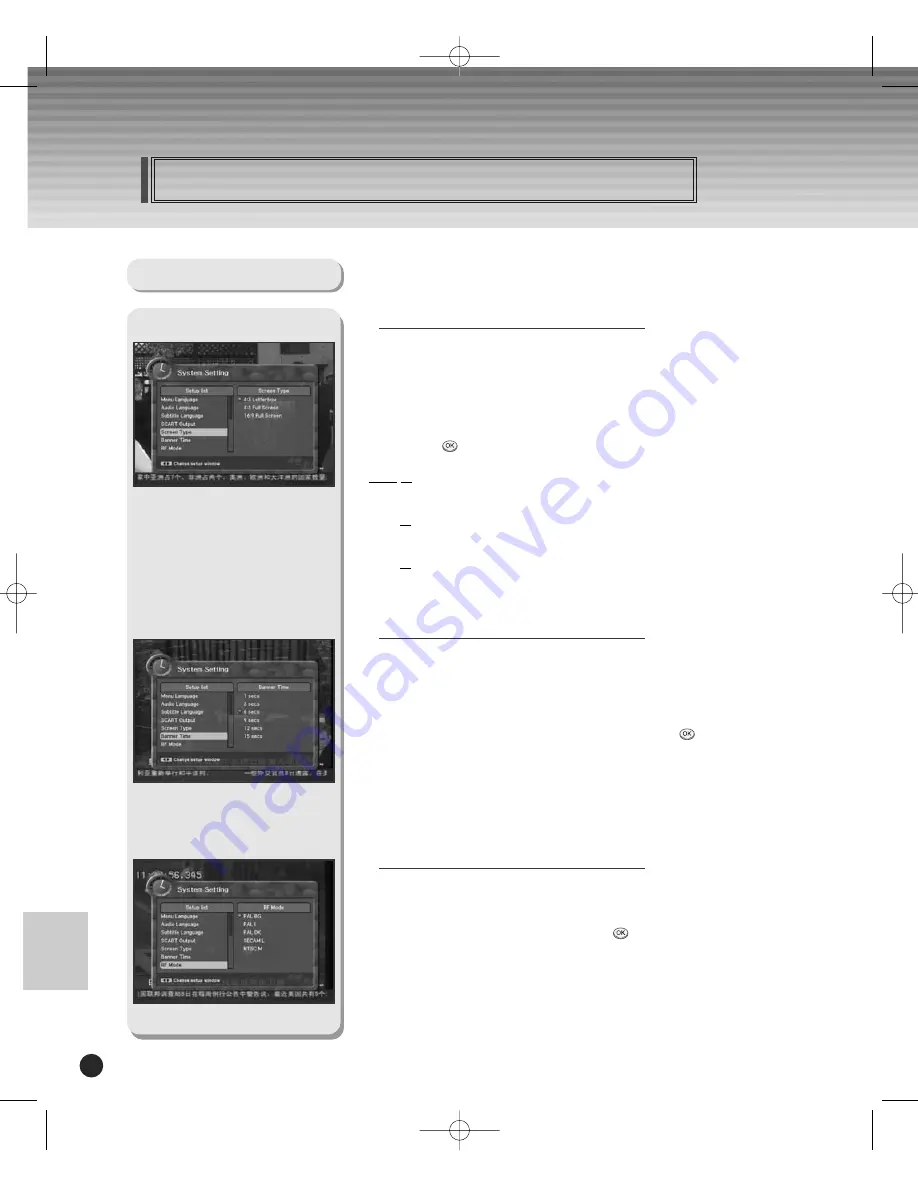 Schwaiger DSR 1004 CW User Manual Download Page 42