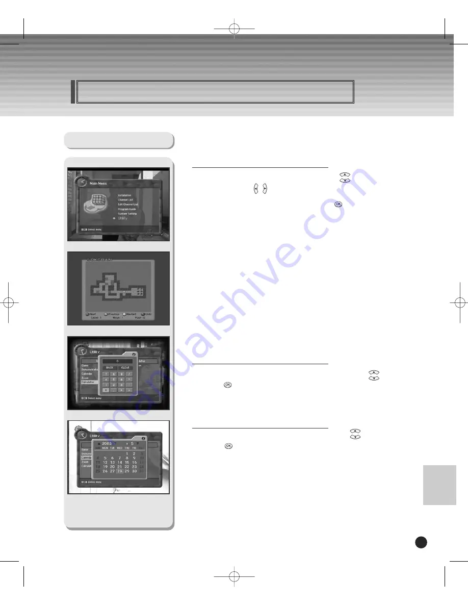 Schwaiger DSR 1004 CW Скачать руководство пользователя страница 47