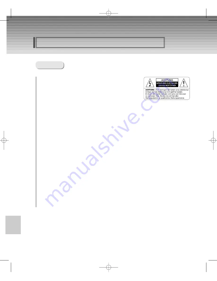 Schwaiger DSR 1004 CW User Manual Download Page 56