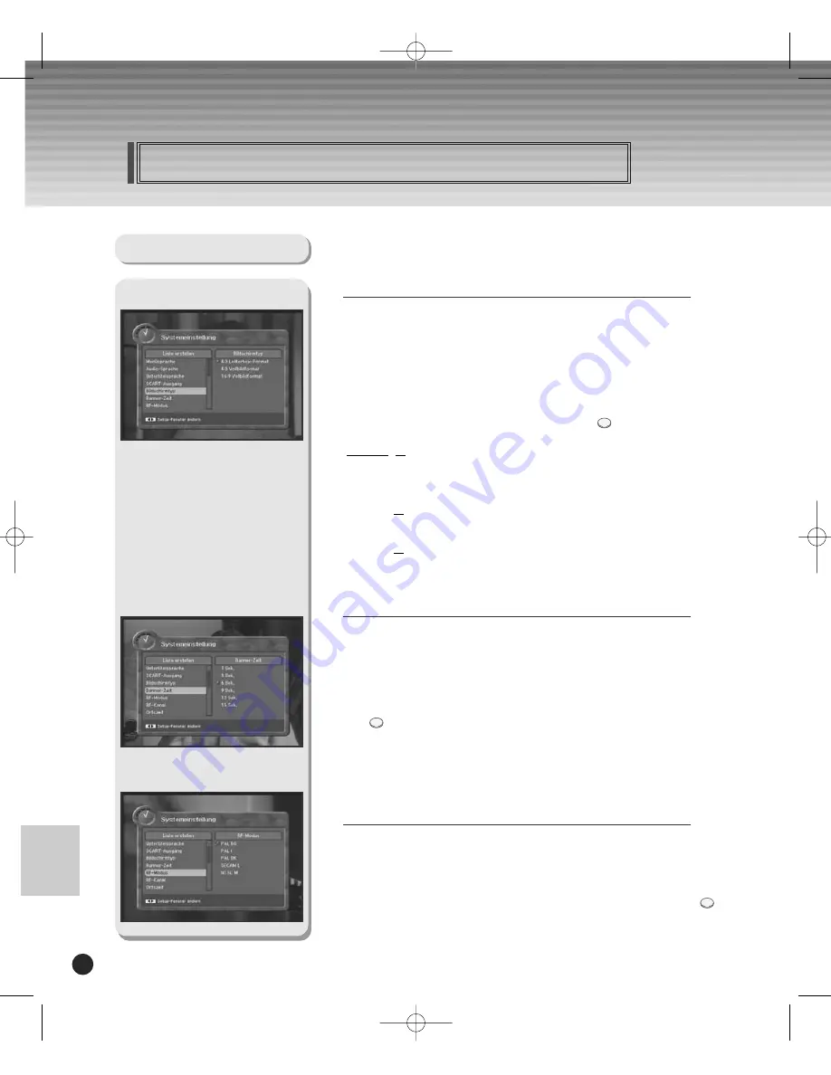 Schwaiger DSR 1004 CW User Manual Download Page 94