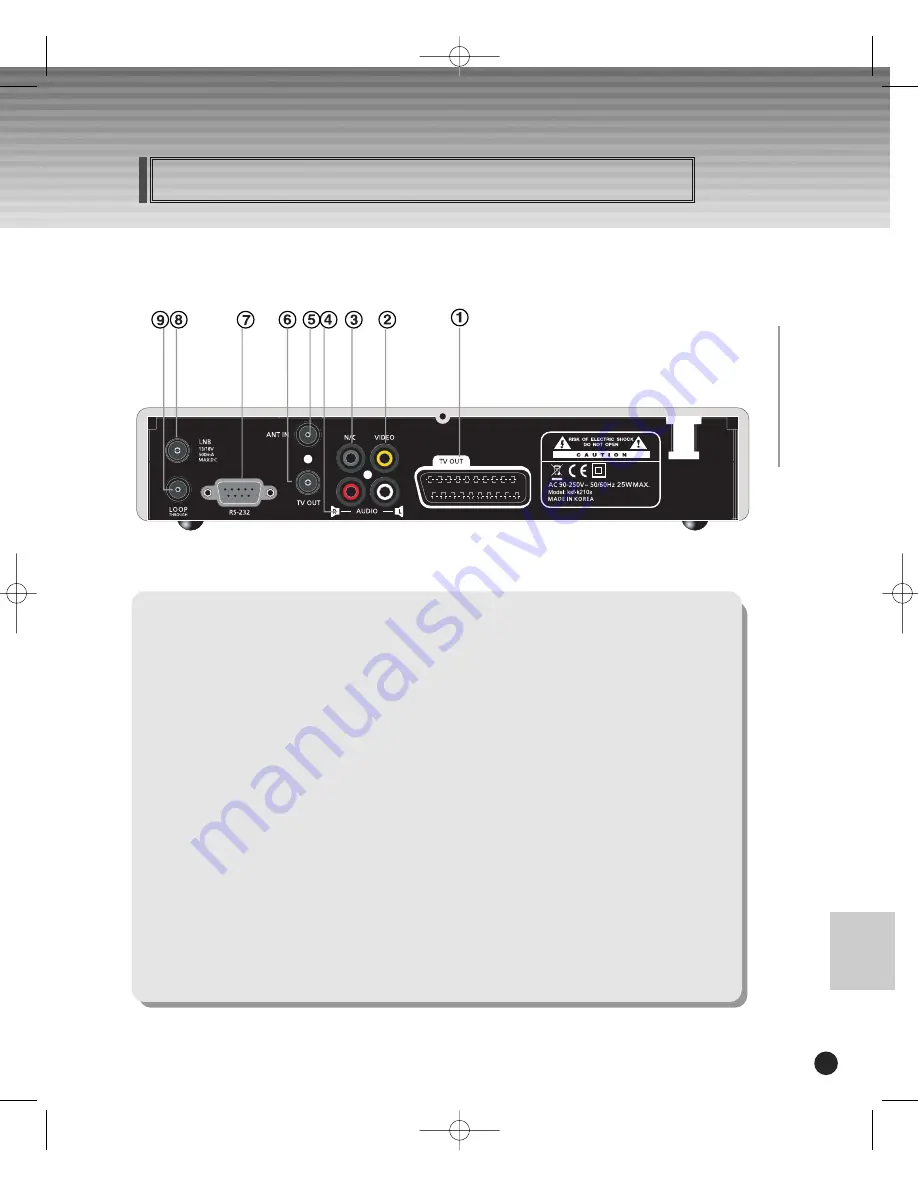 Schwaiger DSR 1004 CW User Manual Download Page 117