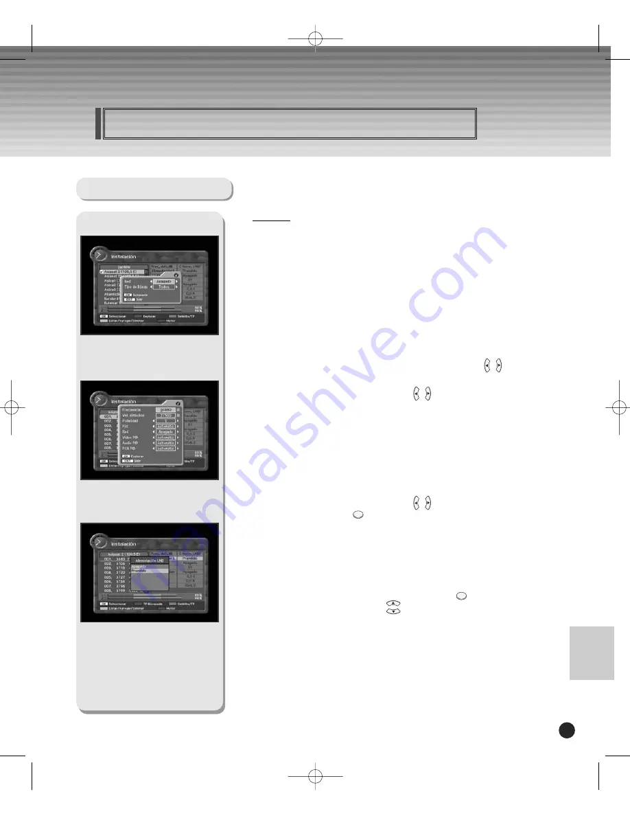 Schwaiger DSR 1004 CW User Manual Download Page 137