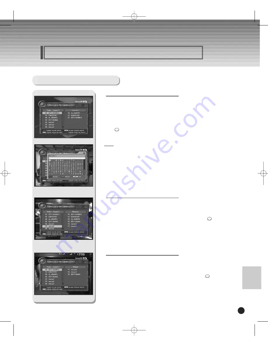 Schwaiger DSR 1004 CW User Manual Download Page 141