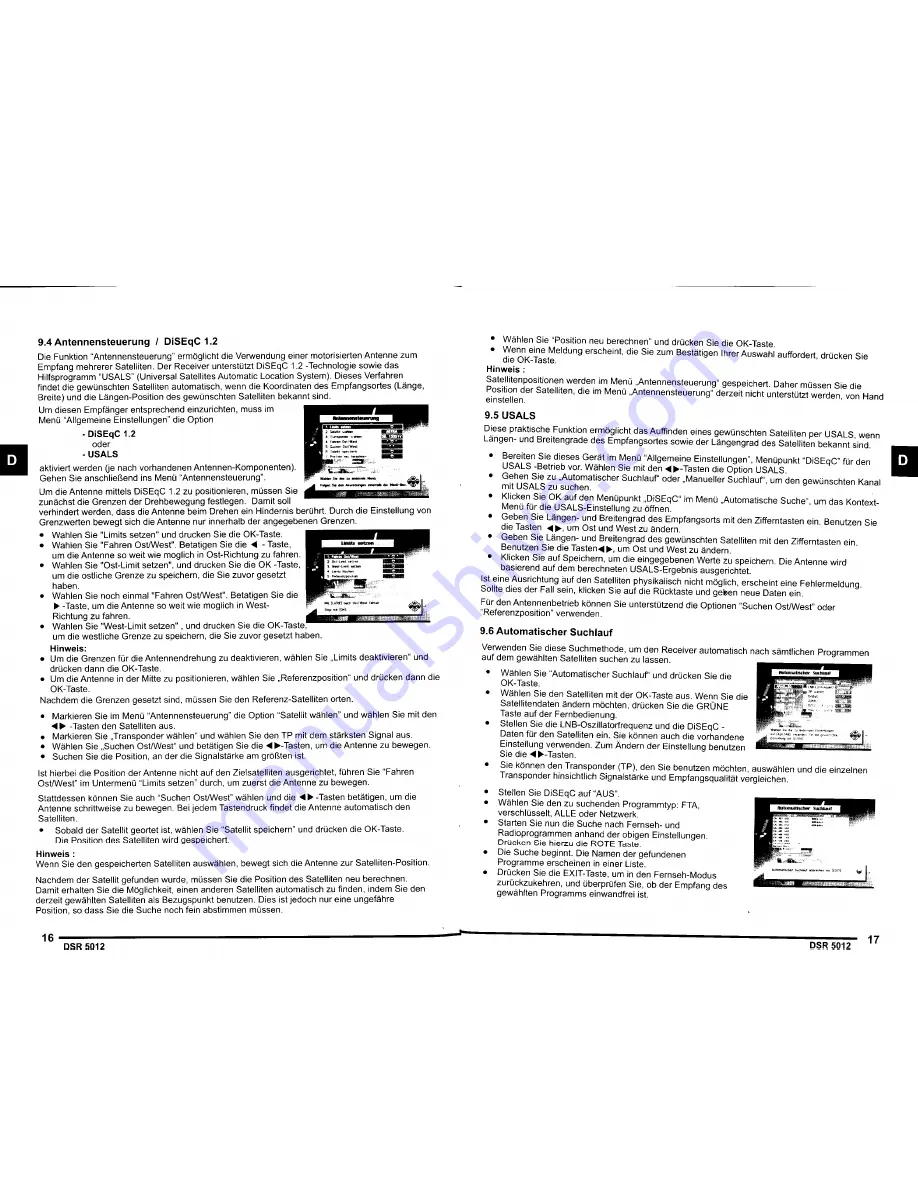 Schwaiger DSR 5012 User Manual Download Page 10