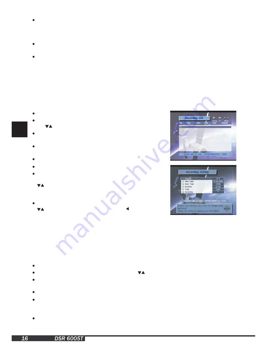 Schwaiger DSR 6005T User Manual Download Page 40