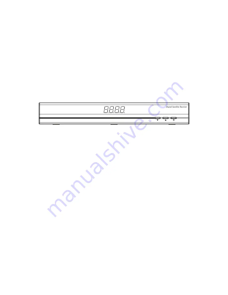 Schwaiger DSR 6020 Скачать руководство пользователя страница 1