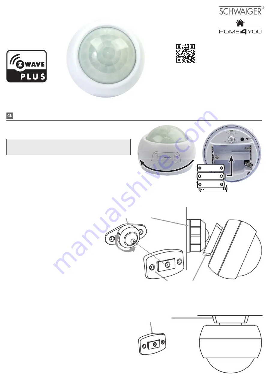 Schwaiger HOME4YOU ZHS05 Скачать руководство пользователя страница 3