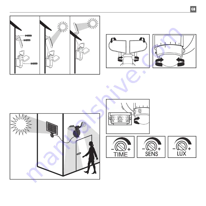 Schwaiger LEDS220 011 User Manual Download Page 9