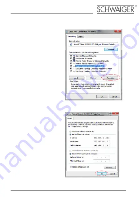 Schwaiger PowerLine PLC502M User Manual Download Page 21