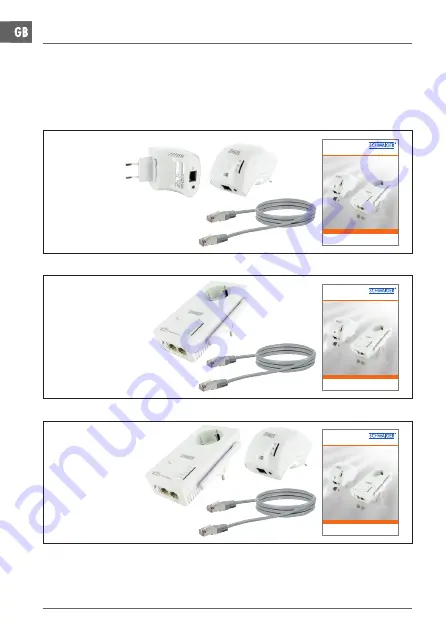 Schwaiger PowerLine PLC502M User Manual Download Page 28