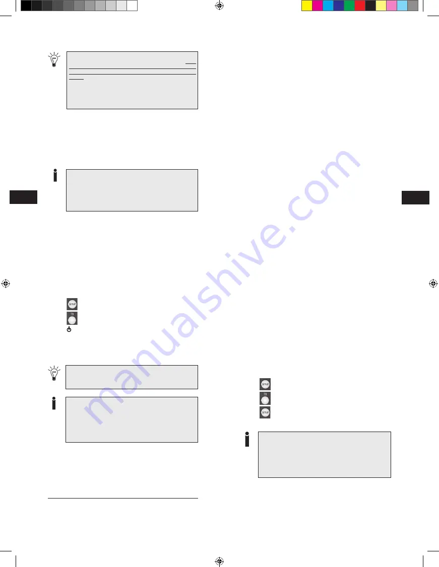 Schwaiger UFB 3801 Instructions Manual Download Page 14