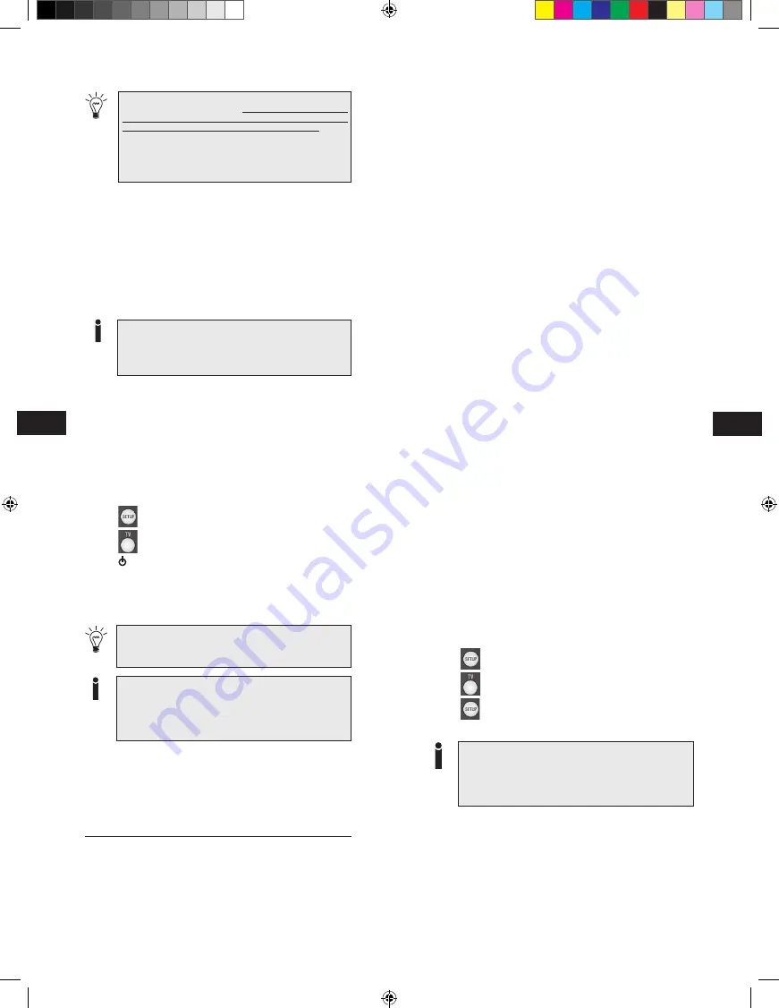 Schwaiger UFB 3801 Instructions Manual Download Page 17