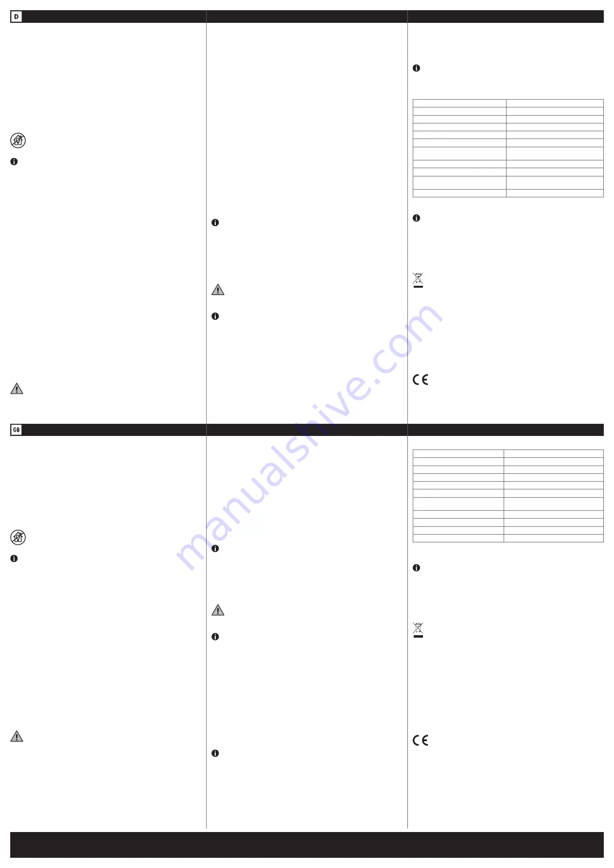 Schwaiger WLED90 513 User Manual Download Page 1