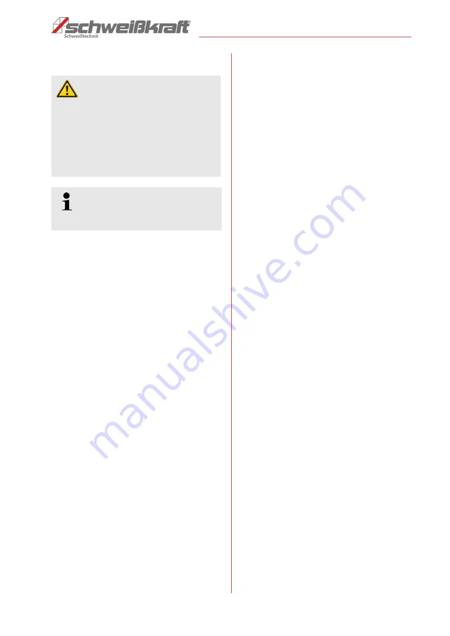 schweisskraft VarioProtect 3XL-W Digital TC Operating Instructions Manual Download Page 19