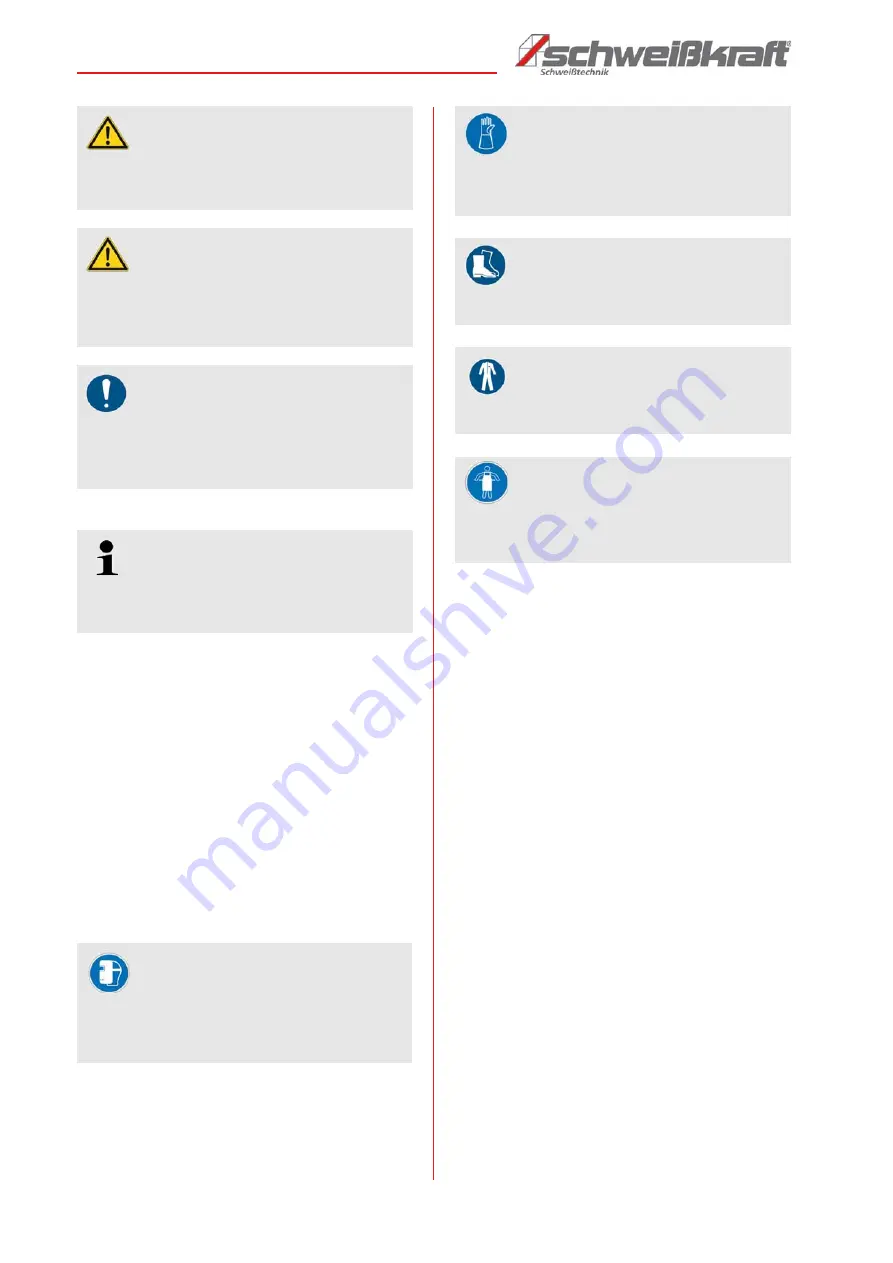 Schweißkraft EASY-STICK 121 Скачать руководство пользователя страница 4