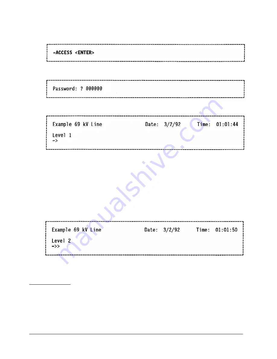 Schweitzer Engineering Laboratories SEL-167D Instruction Manual Download Page 60