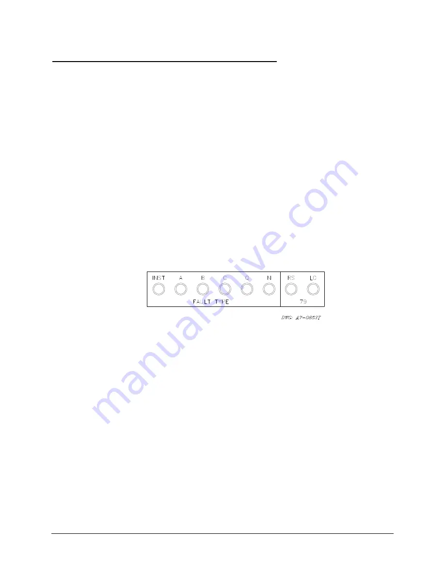 Schweitzer Engineering Laboratories SEL-251 Instruction Manual Download Page 31