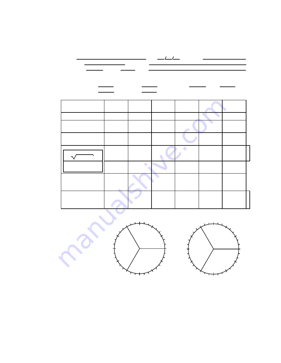 Schweitzer Engineering Laboratories SEL-251 Instruction Manual Download Page 159