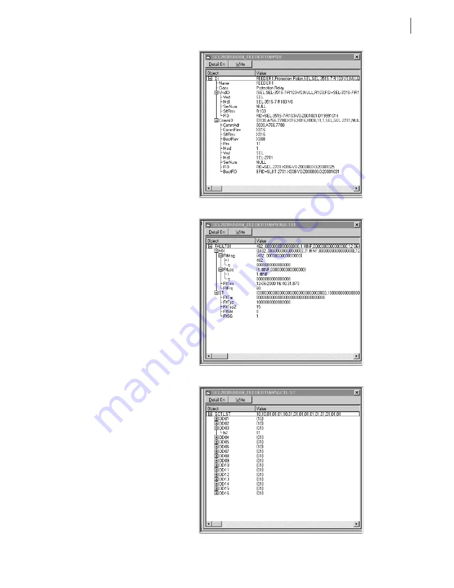 Schweitzer Engineering Laboratories SEL-2701 Instruction Manual Download Page 131