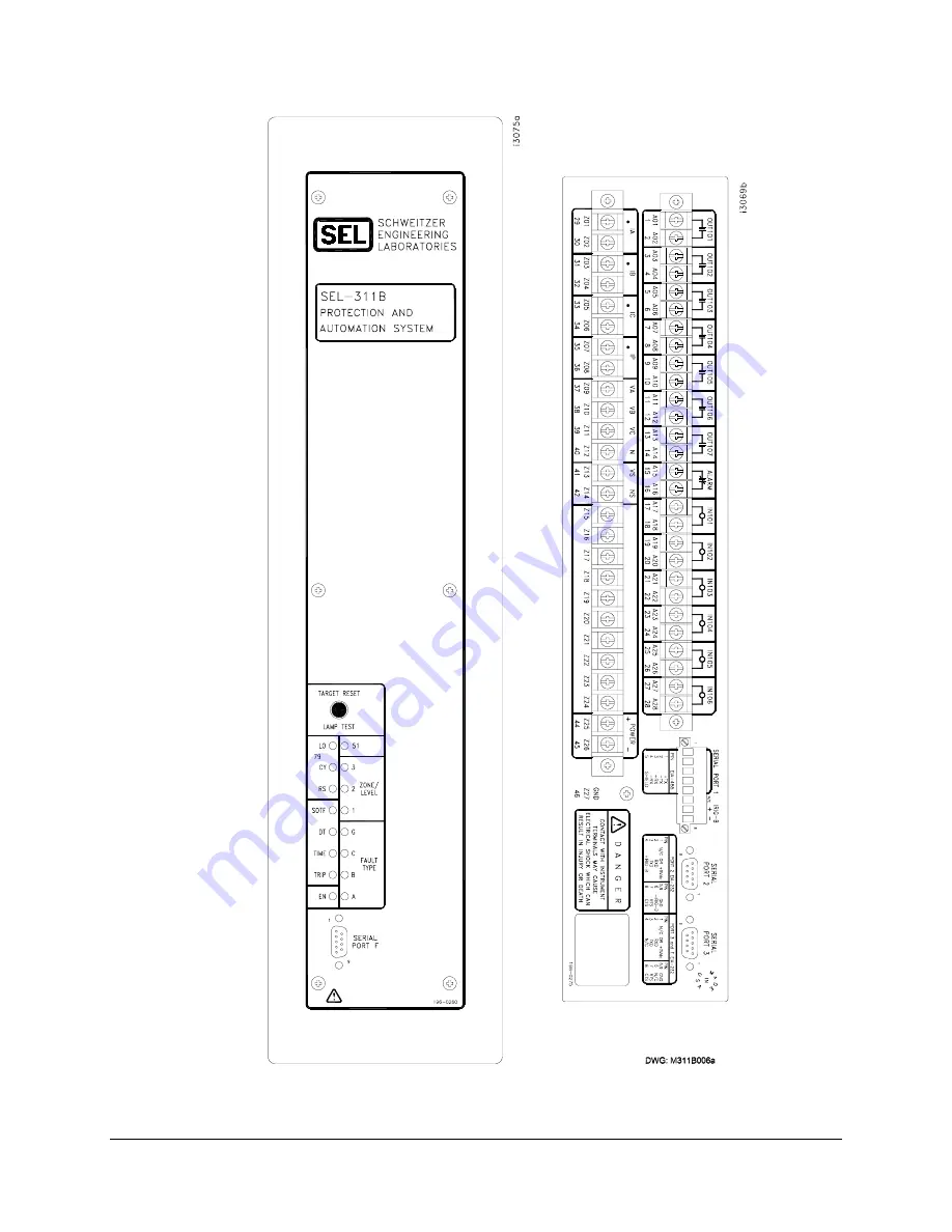 Schweitzer Engineering Laboratories SEL-311B Скачать руководство пользователя страница 29