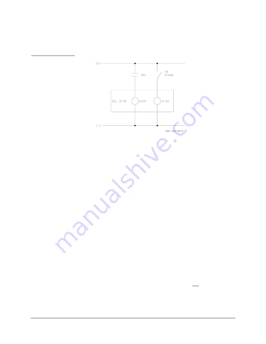 Schweitzer Engineering Laboratories SEL-311B Instruction Manual Download Page 175