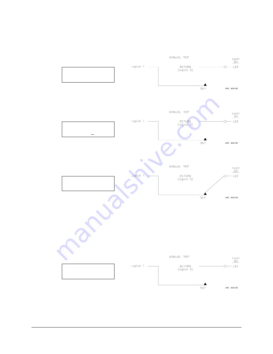 Schweitzer Engineering Laboratories SEL-311B Instruction Manual Download Page 358