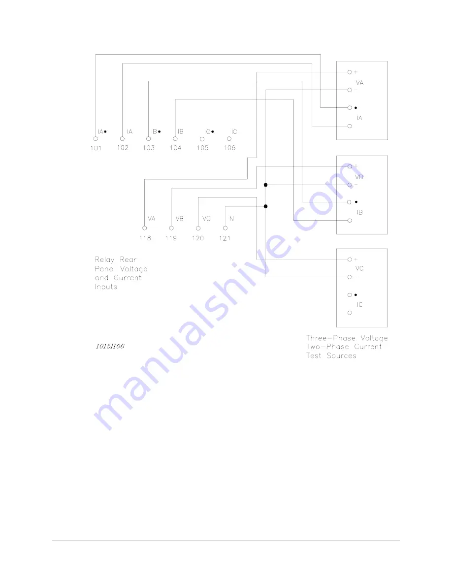 Schweitzer Engineering Laboratories SEL-311B Instruction Manual Download Page 413