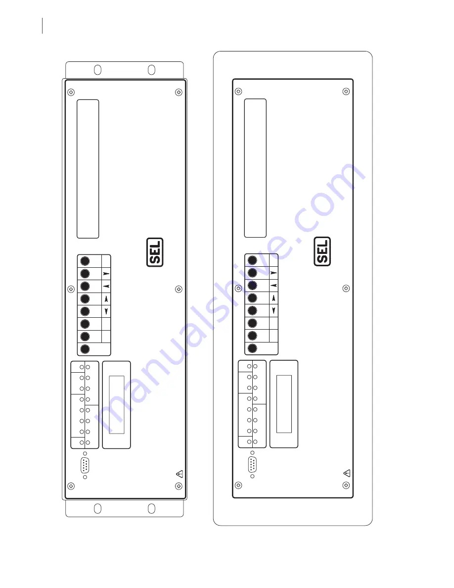 Schweitzer Engineering Laboratories SEL-311C Instruction Manual Download Page 46