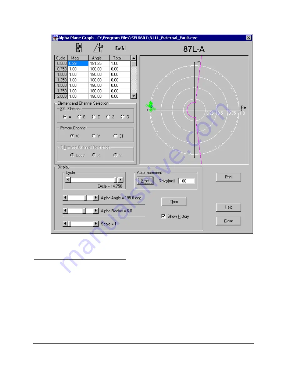 Schweitzer Engineering Laboratories SEL-311L Instruction Manual Download Page 513