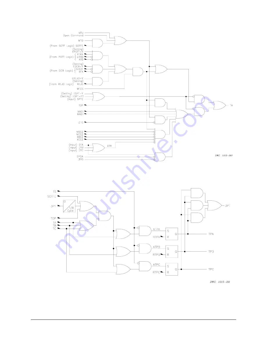 Schweitzer Engineering Laboratories SEL-321 Скачать руководство пользователя страница 102