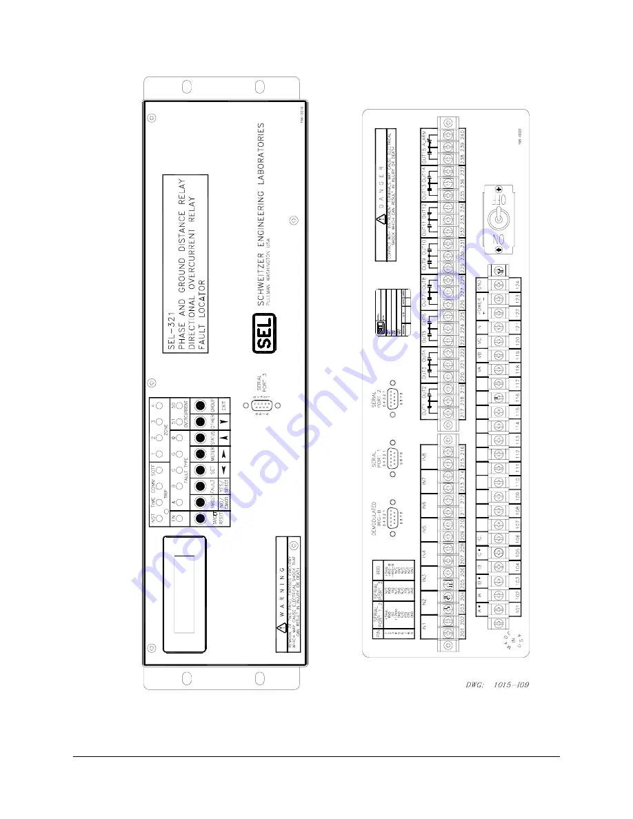 Schweitzer Engineering Laboratories SEL-321 Скачать руководство пользователя страница 250