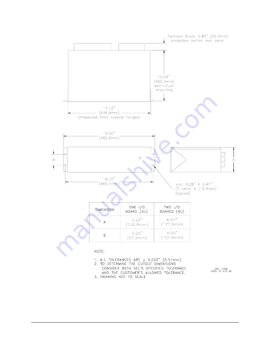 Schweitzer Engineering Laboratories SEL-321 Скачать руководство пользователя страница 258