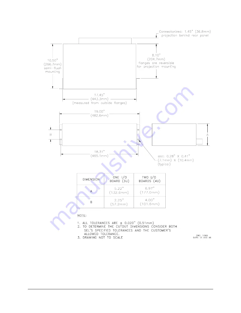 Schweitzer Engineering Laboratories SEL-321 Скачать руководство пользователя страница 259