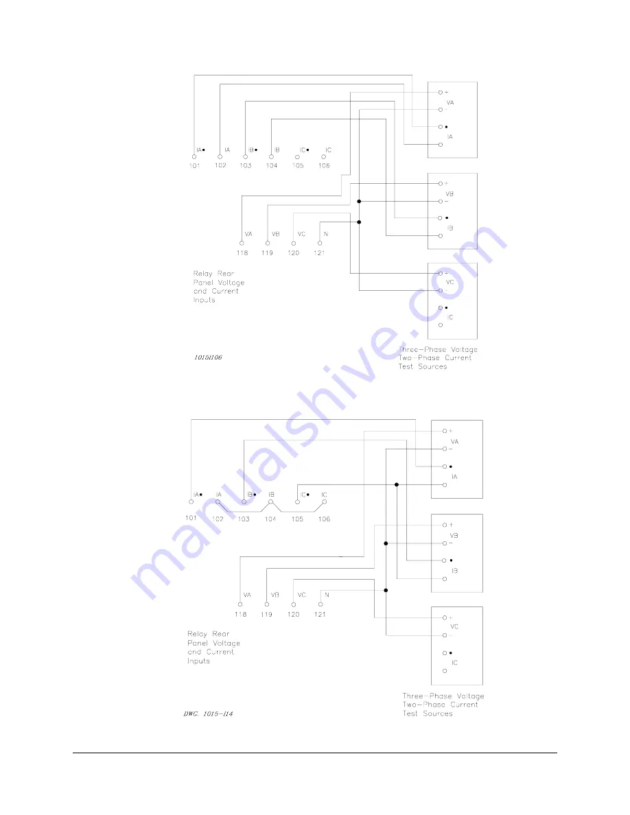 Schweitzer Engineering Laboratories SEL-321 Скачать руководство пользователя страница 285