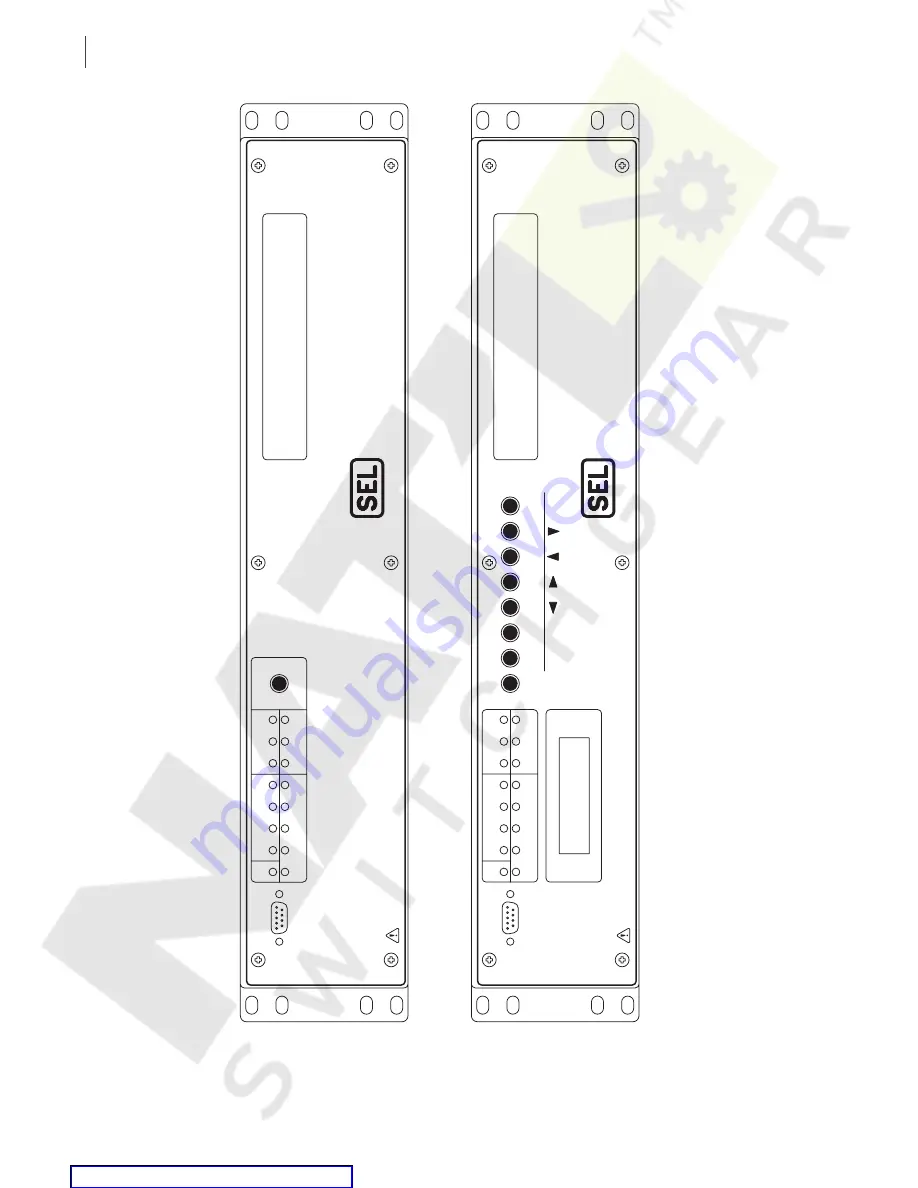 Schweitzer Engineering Laboratories SEL-351A Скачать руководство пользователя страница 40