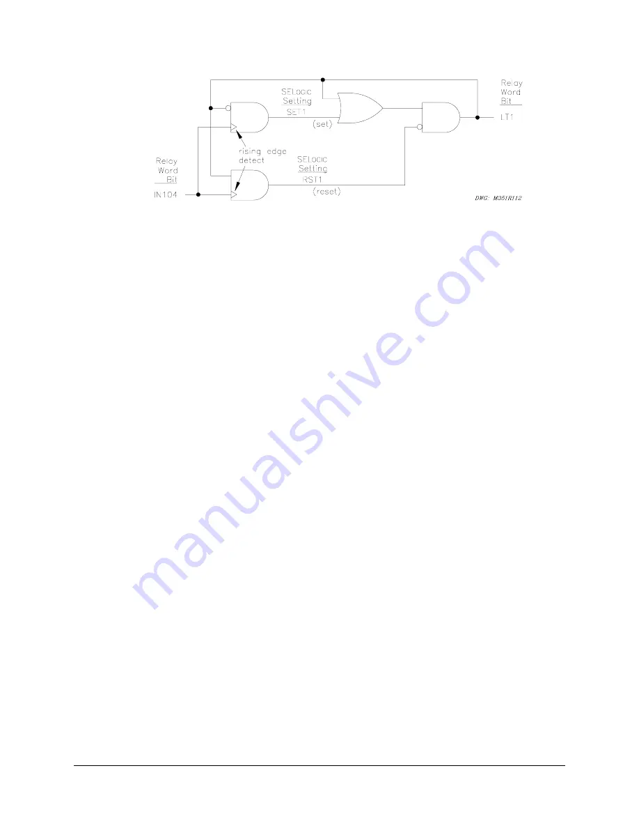 Schweitzer Engineering Laboratories SEL-351R Instruction Manual Download Page 256