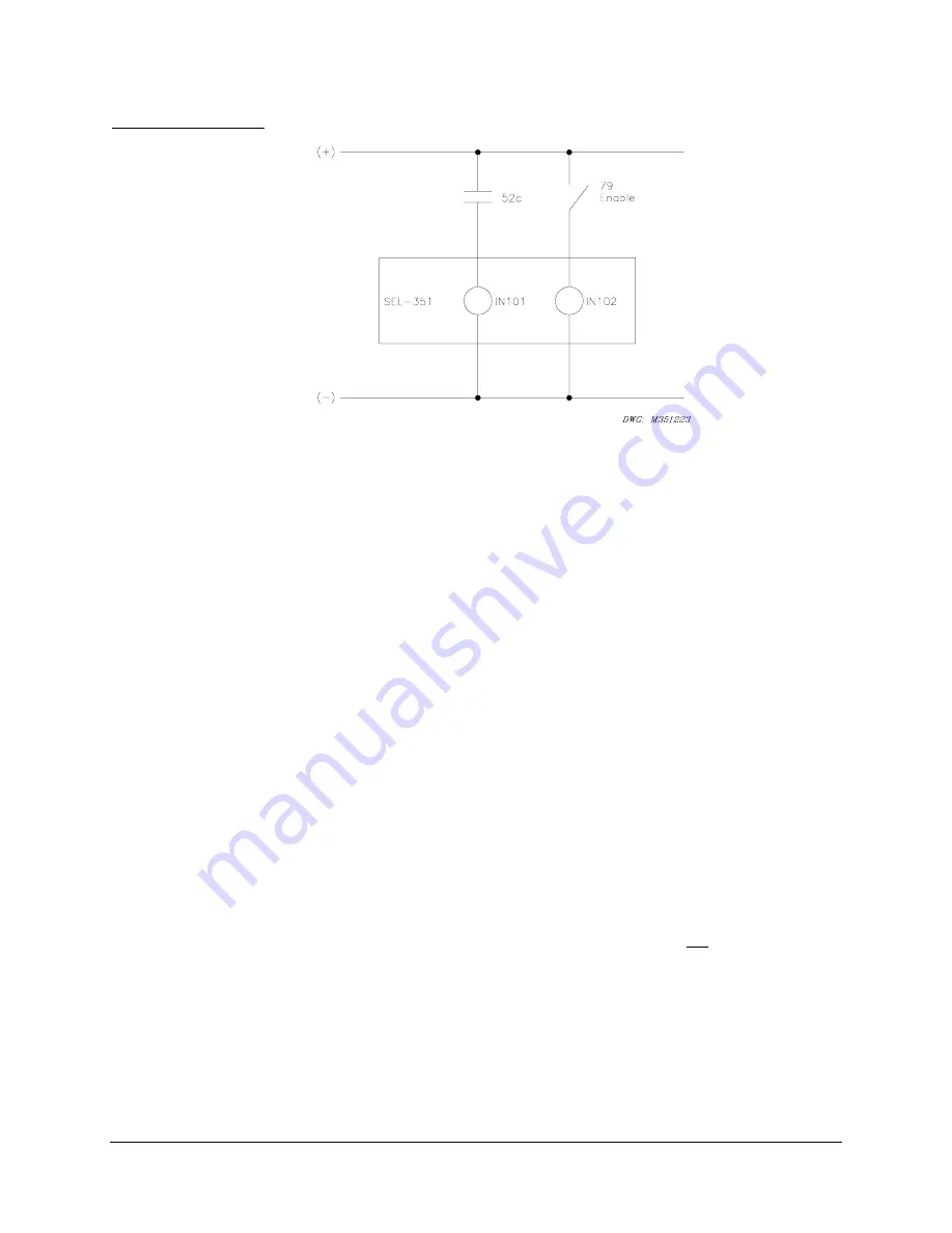 Schweitzer Engineering Laboratories SEL-351S Instruction Manual Download Page 252