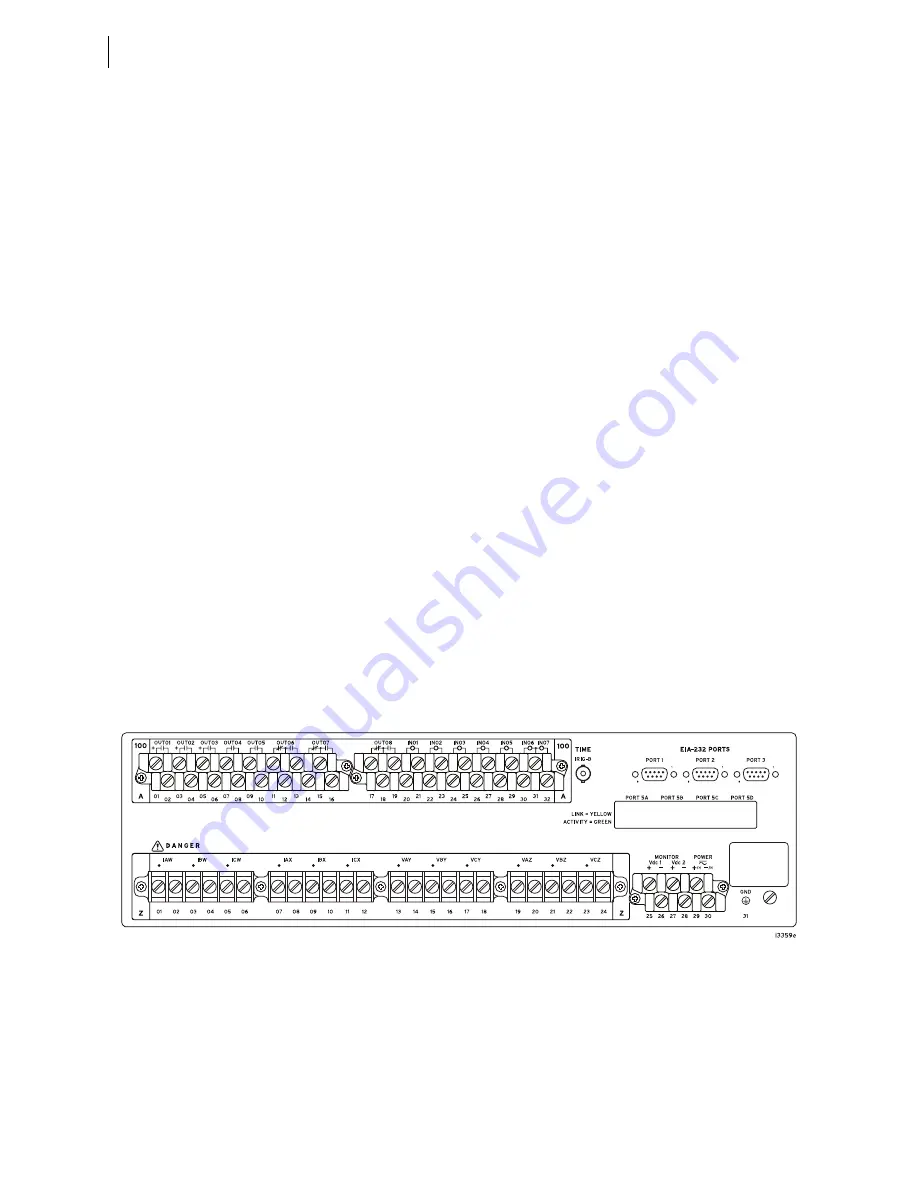 Schweitzer Engineering Laboratories SEL-421-4 Instruction Manual Download Page 54