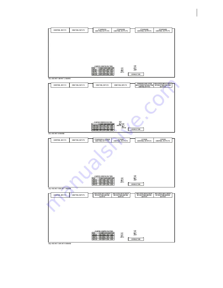 Schweitzer Engineering Laboratories SEL-421-4 Скачать руководство пользователя страница 71